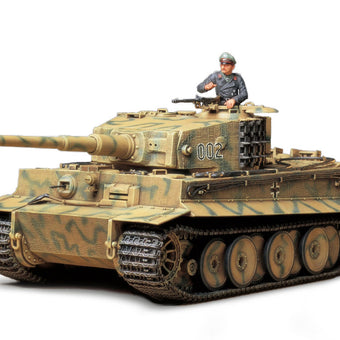 Tamiya 1/35 German Tiger I Mid Production
