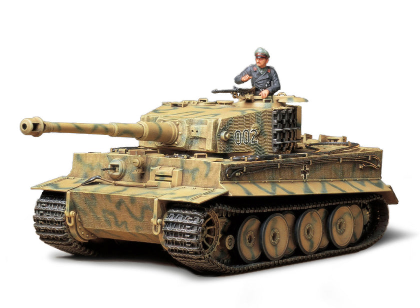 Tamiya 1/35 German Tiger I Mid Production