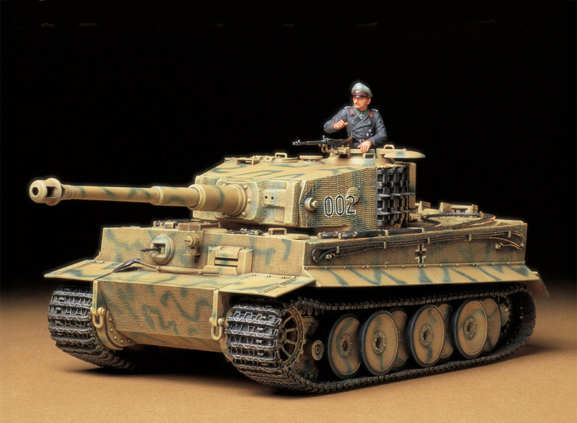 Tamiya 1/35 German Tiger I Mid Production