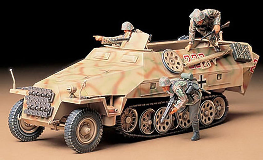 Tamiya 1/35 MTL. SPW SD.KFZ. 251/1 AUSF.D