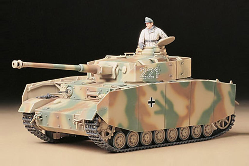 Tamiya 1/35 PZ KPFW IV AUSF. H Early Version