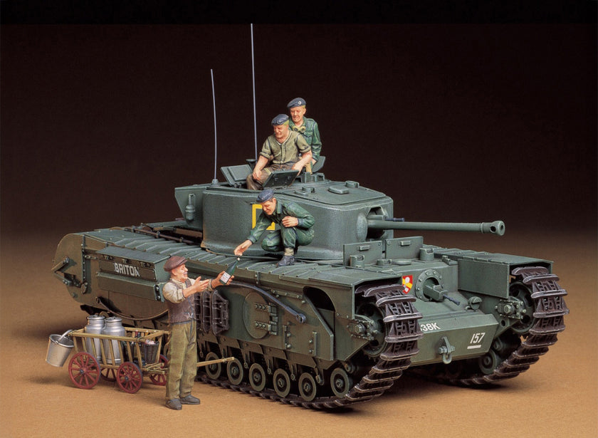 Tamiya 1/35 British Infantry Tank Churchill Mk.VII