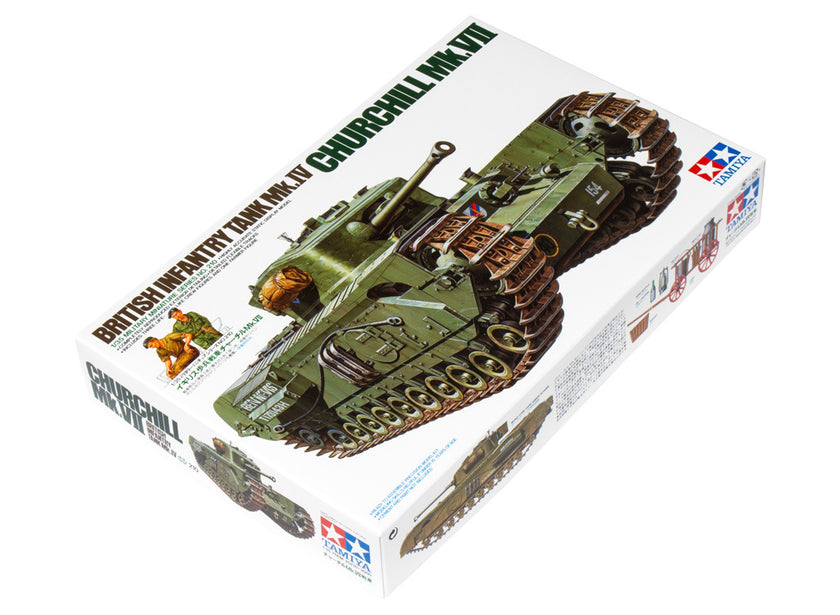 Tamiya 1/35 British Infantry Tank Churchill Mk.VII