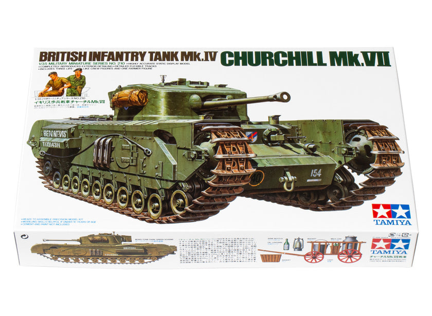 Tamiya 1/35 British Infantry Tank Churchill Mk.VII