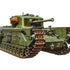 Tamiya 1/35 British Infantry Tank Churchill Mk.VII