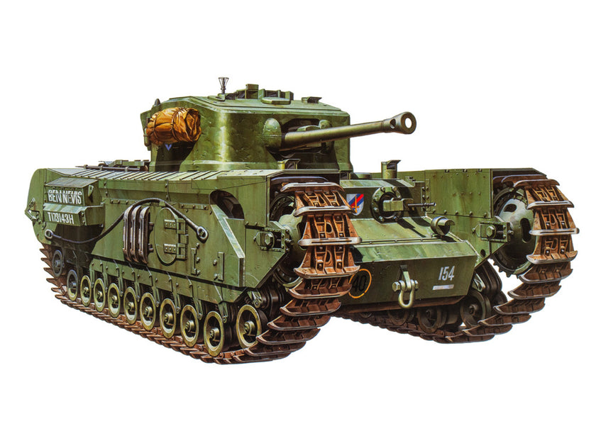 Tamiya 1/35 British Infantry Tank Churchill Mk.VII