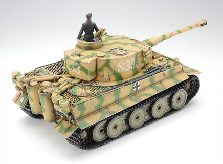 Tamiya 1/35 German Tiger I Early Production
