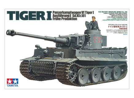 Tamiya 1/35 German Tiger I Early Production