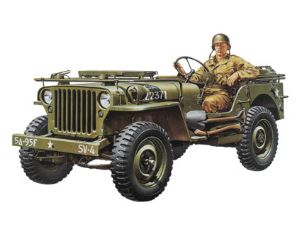 Tamiya 1/35 Jeep Willys MB 1/4-Ton Truck