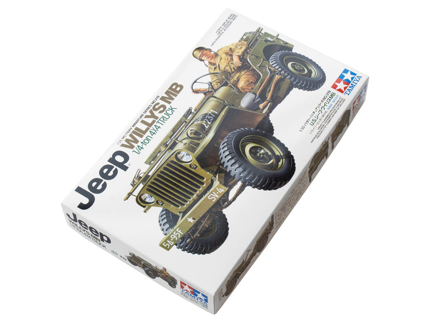 Tamiya 1/35 Jeep Willys MB 1/4-Ton Truck