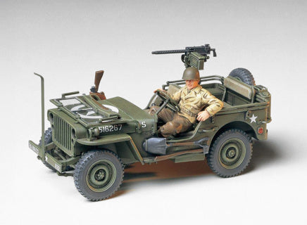 Tamiya 1/35 Jeep Willys MB 1/4-Ton Truck