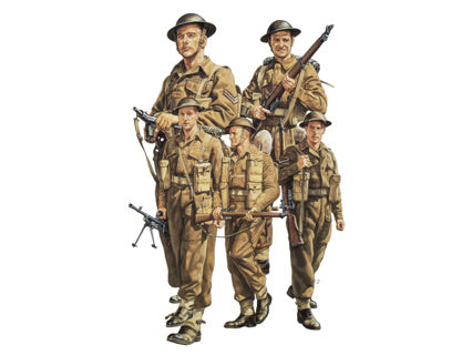 Tamiya 1/35 British Infantry On Patrol