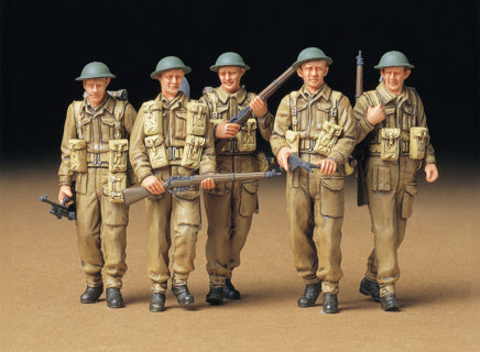 Tamiya 1/35 British Infantry On Patrol