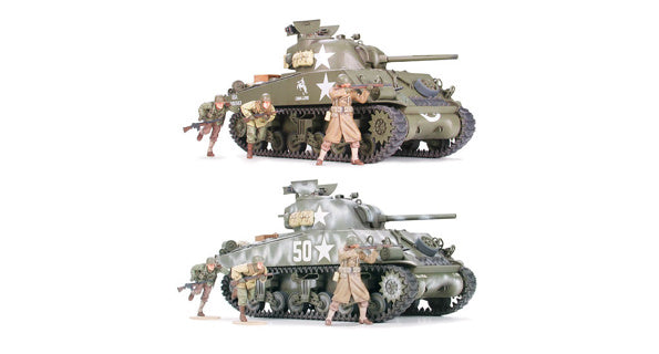 Tamiya 1/35 M4A3 Sherman 75mm Gun Late