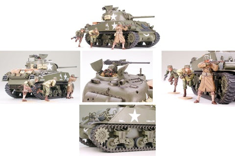 Tamiya 1/35 M4A3 Sherman 75mm Gun Late