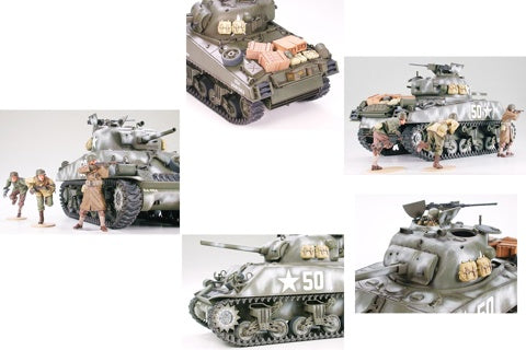 Tamiya 1/35 M4A3 Sherman 75mm Gun Late