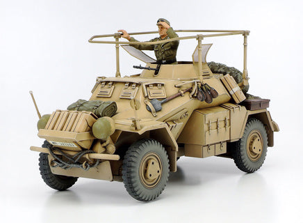 Tamiya 1/35 Sd.Kfz.223 With Photo Etched Parts