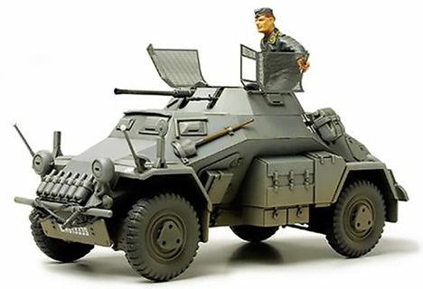 Tamiya 1/35 SD.KFZ 222 With Photo Etched Parts
