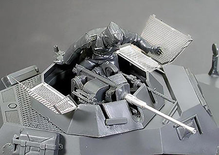 Tamiya 1/35 SD.KFZ 222 With Photo Etched Parts