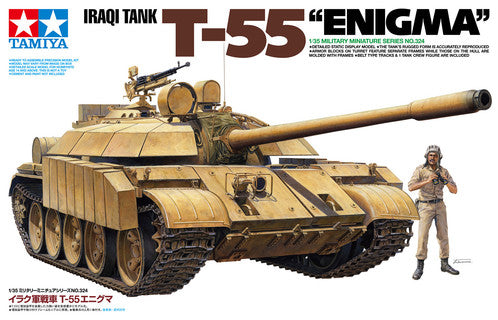 Tamiya 1/35 Iraqi Tank T-55 Enigma