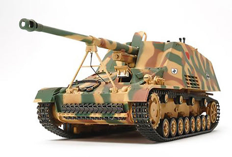 Tamiya 1/35 NASHORN HEAVY TANK DESTROYER