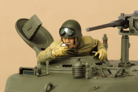 Tamiya 1/35 U.S. Medium Tank M4A3E8 Sherman Easy 8