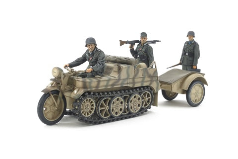 Tamiya 1/35 Sd.Kfz.2 Kettenkraftrad Mid Production