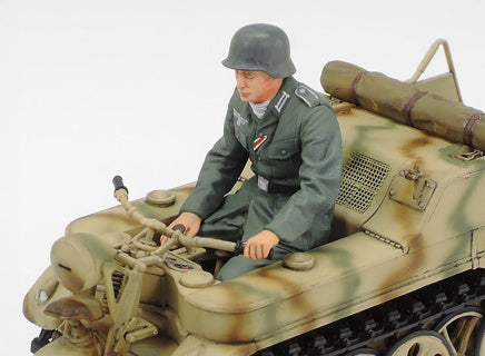 Tamiya 1/35 Sd.Kfz.2 Kettenkraftrad Mid Production