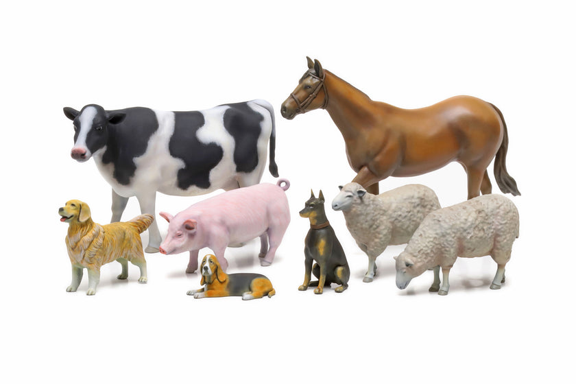 Tamiya 1/35 Livestock Set II