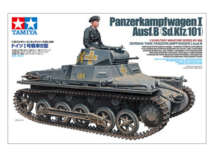 Tamiya 1/35 Pz.Kpfw. I Ausf.B