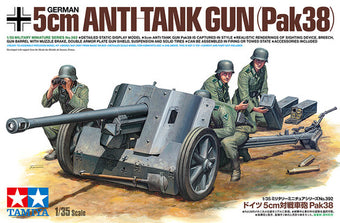 Tamiya 1/35 German Anti-Tank Gun 5cm Pak 38