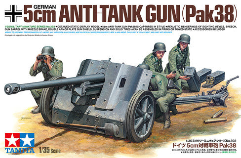 Tamiya 1/35 German Anti-Tank Gun 5cm Pak 38