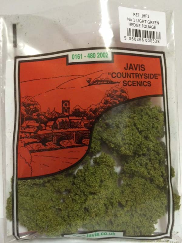 Javis No.1 Hedge Foliage Light Green