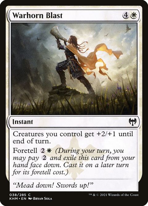38-warhornblast