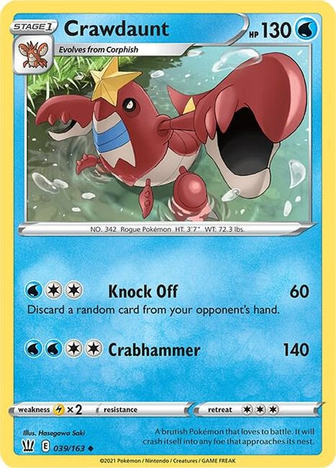 39-crawdaunt