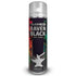 Colour Forge Raven Black Matt Finish Spray Paint (500ml)