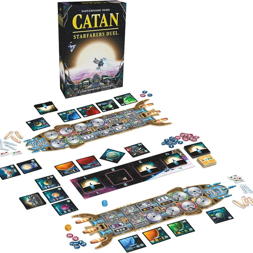 CATAN Starfarers Duel