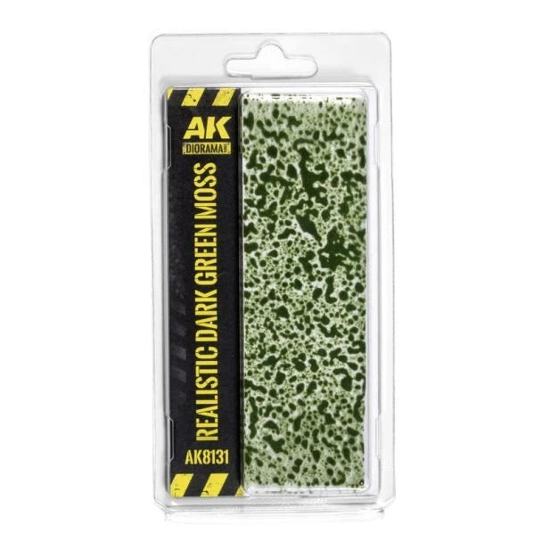 AK Diorama: Realistic Green Moss