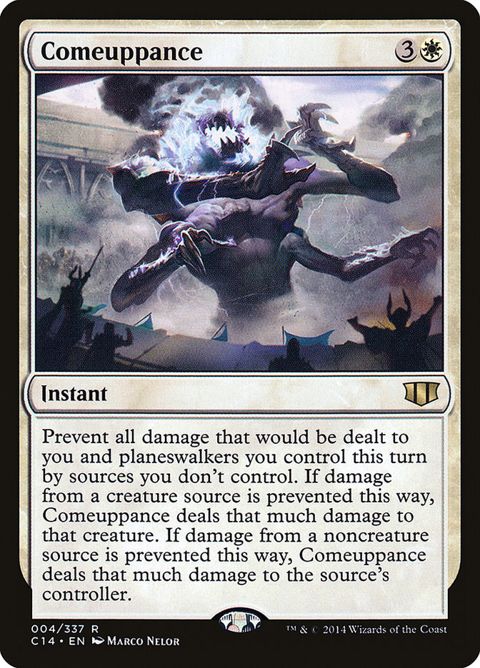 4-comeuppance