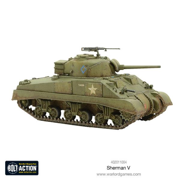 Bolt Action Sherman V Medium Tank
