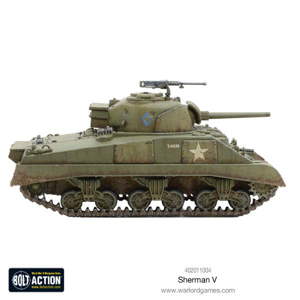 Bolt Action Sherman V Medium Tank