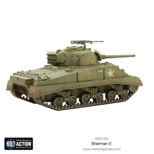 Bolt Action Sherman V Medium Tank