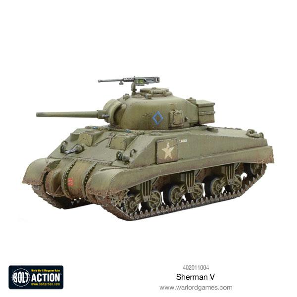 Bolt Action Sherman V Medium Tank