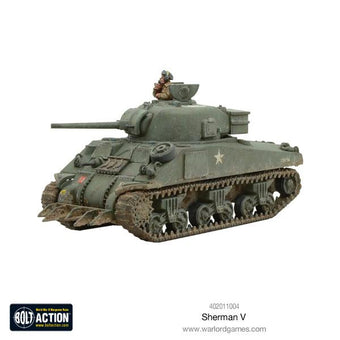 Bolt Action Sherman V Medium Tank - British Army
