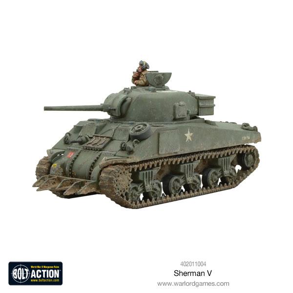 Bolt Action Sherman V Medium Tank