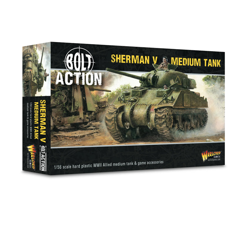 Bolt Action Sherman V Medium Tank