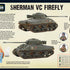 Bolt Action Sherman Firefly Vc (Plastic Box) - British Army