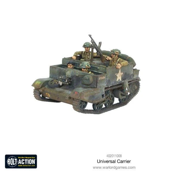 Bolt Action - British Universal Carrier