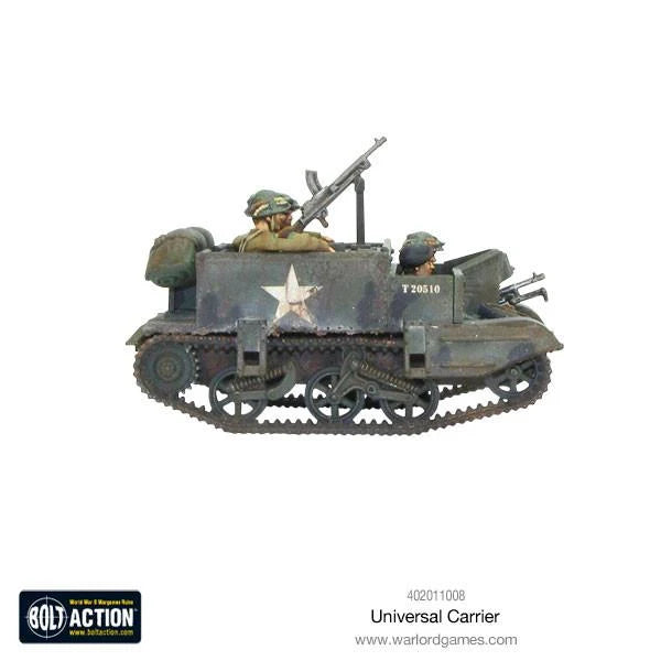 Bolt Action - British Universal Carrier