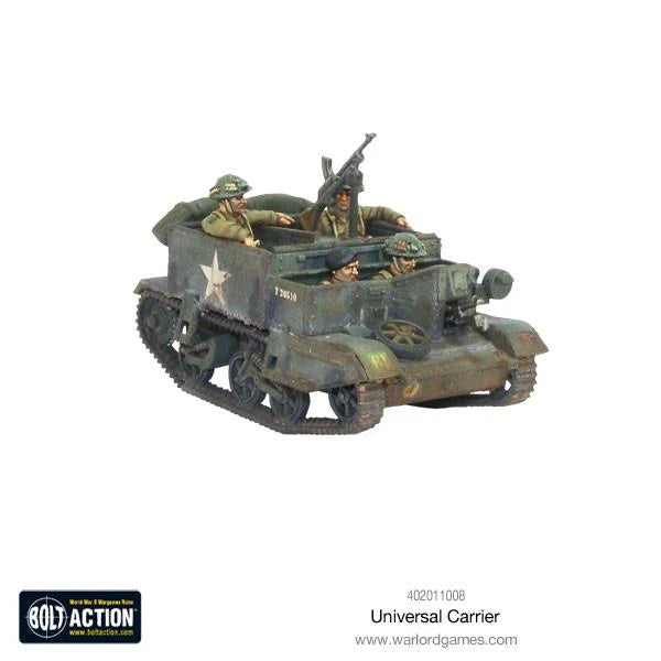 Bolt Action - British Universal Carrier